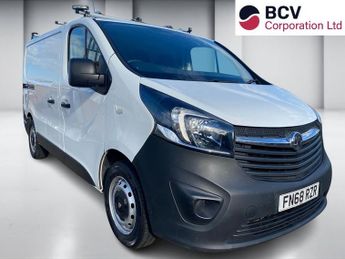 Vauxhall Vivaro 1.6 CDTi 2900 Panel Van 5dr Diesel Manual L1 H1 Euro 6 (s/s) (95