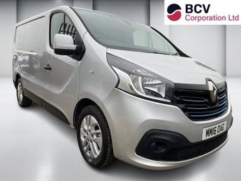 Renault Trafic 1.6 dCi 27 Sport Panel Van 5dr Diesel Manual SWB Standard Roof E