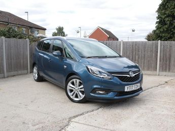 Vauxhall Zafira i Turbo SRi Nav