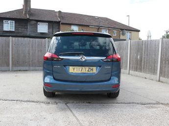 Vauxhall Zafira Tourer i Turbo SRi Nav