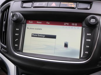 Vauxhall Zafira Tourer i Turbo SRi Nav