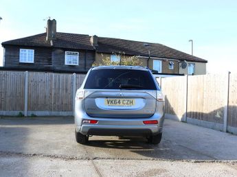 Mitsubishi Outlander h GX4h
