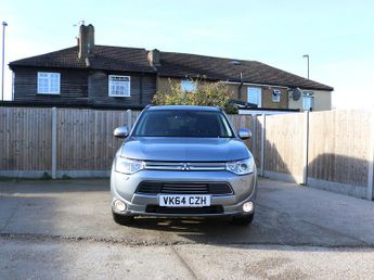 Mitsubishi Outlander h GX4h