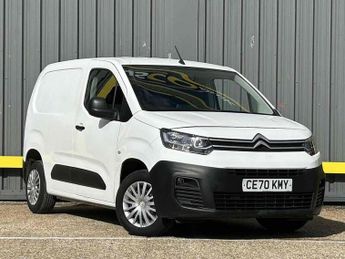 Citroen Berlingo 1.5 BlueHDi 650 Enterprise M Panel Van 5dr Diesel Manual SWB Eur