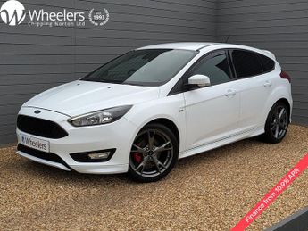 Ford Focus T EcoBoost ST-Line X