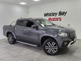 Mercedes X Class CDI Power