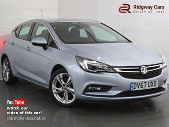 Vauxhall Astra CDTi BlueInjection SRi