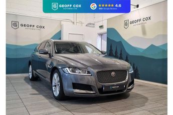 Jaguar XF d Portfolio