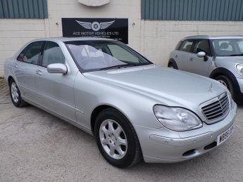 Mercedes-Benz S Class S500