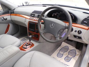 Mercedes-Benz S Class S500