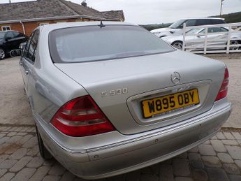 Mercedes-Benz S Class S500
