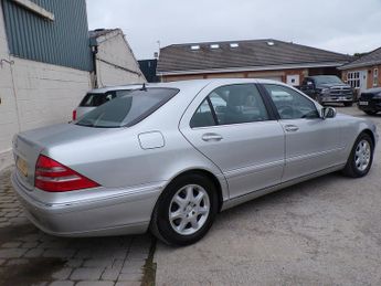 Mercedes-Benz S Class S500