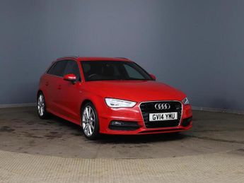 Audi A3 TDI S line