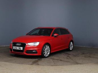 Audi A3 TDI S line