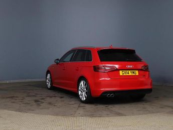 Audi A3 TDI S line