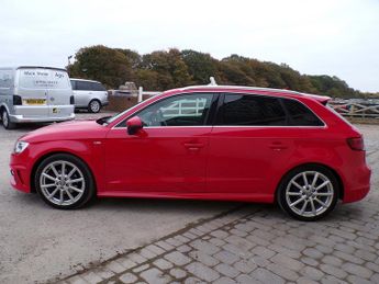 Audi A3 TDI S line