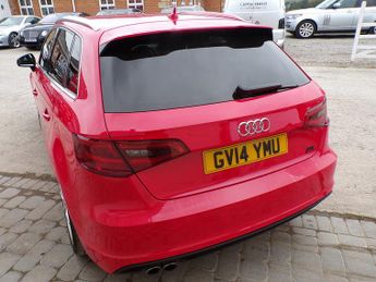 Audi A3 TDI S line