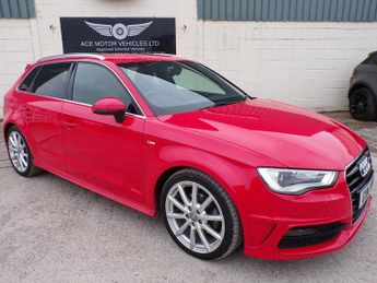 Audi A3 TDI S line