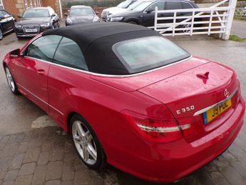 Mercedes-Benz E Class E350 CDI V6 BlueEfficiency Sport