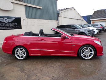 Mercedes-Benz E Class E350 CDI V6 BlueEfficiency Sport