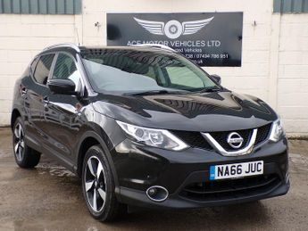 Nissan Qashqai dCi N-Connecta