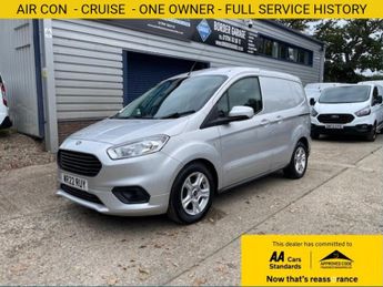 Ford Transit TDCi Limited