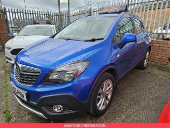 Vauxhall Mokka i Exclusiv