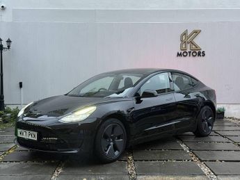 Tesla Model 3 Standard Range Plus Saloon 4dr Electric Auto RWD (241 bhp)