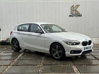 BMW 118 1.6 118i Sport Hatchback 5dr Petrol Auto Euro 6 (s/s) (136 ps)