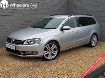 Volkswagen Passat TDI BlueMotion Tech Executive Style