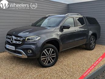 Mercedes X Class CDI V6 Power