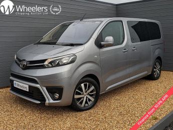 Toyota Proace D Family