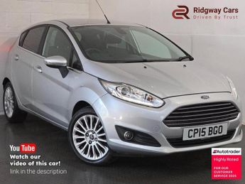 Ford Fiesta Titanium