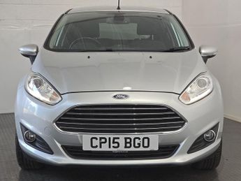 Ford Fiesta Titanium