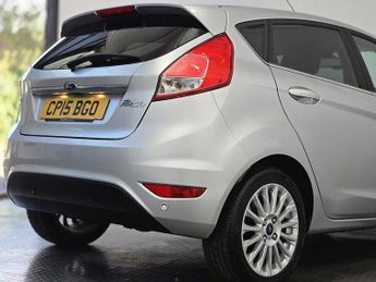 Ford Fiesta Titanium