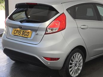 Ford Fiesta Titanium