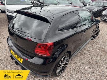 Volkswagen Polo TSI BlueMotion Tech GTI