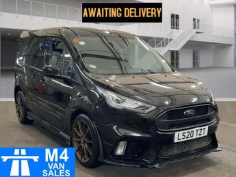 Ford Transit Connect 200 EcoBlue Limited SWB L/R MS-RT Euro 6