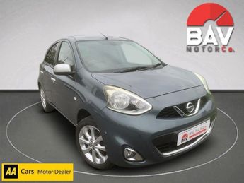 Nissan Micra n-tec