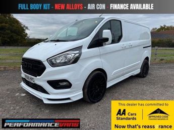 Ford Transit 300 RS SPORT LIMITED SWB