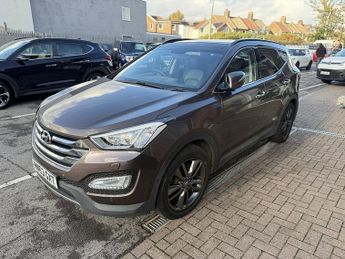 Hyundai Santa Fe 2.2 CRDi Premium SE SUV 5dr Diesel Auto 4WD Euro 5 (7 seat) (194