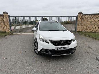 Peugeot 2008 1.2 PureTech Allure SUV 5dr Petrol Manual Euro 6 (s/s) (110 ps)
