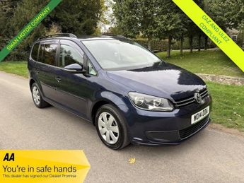 Volkswagen Touran Se Tsi Dsg