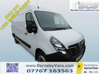 Vauxhall Movano CDTi 3500 BiTurbo Edition