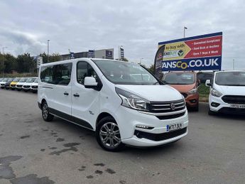 Fiat Talento 1.6 Ecojet 12 SX Combi Van Double Cab 6dr Diesel Manual L2 H1 Eu