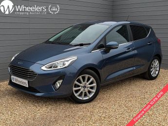 Ford Fiesta T EcoBoost Titanium