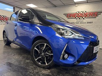 Toyota Yaris VVT-i Blue Bi-Tone