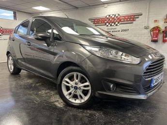 Ford Fiesta T EcoBoost Zetec