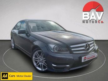 Mercedes C Class C220 CDI BlueEfficiency AMG Sport Plus