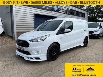 Ford Transit Connect 210 EcoBlue Leader